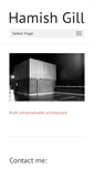 Mobile Screenshot of hamishgill.com